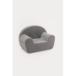 Siège en mousse enfant - Gris — photo 2
