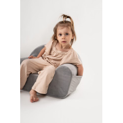 Siège en mousse enfant - Gris — photo 3