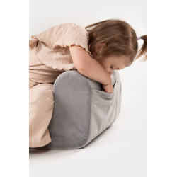 Siège en mousse enfant - Gris — photo 4