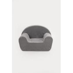Siège en mousse enfant - Gris — photo 5