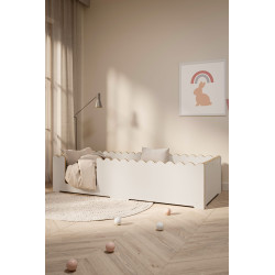 Lit enfant Montessori en bois BUBBLE — photo 2