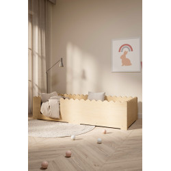 Lit enfant Montessori en bois BUBBLE — photo 4
