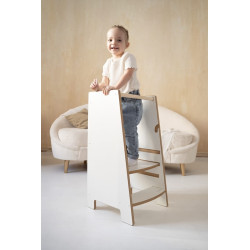 Tour d'observation Montessori pour enfant en bois - Petit modèle — photo 2