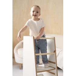 Tour d'observation Montessori pour enfant en bois - Petit modèle — photo 6