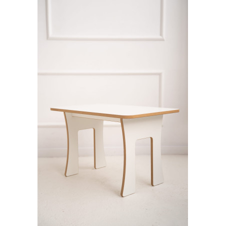 Table d'activité Montessori enfant en bois naturel