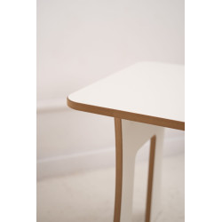 Table d'activité Montessori enfant en bois naturel — photo 2