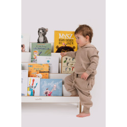 Bibliothèque Montessori en bois enfant – Grande taille — photo 3