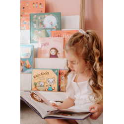 Bibliothèque Montessori en bois enfant – Grande taille — photo 4