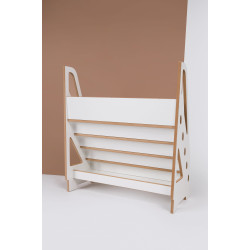 Bibliothèque Montessori en bois enfant – Grande taille — photo 6