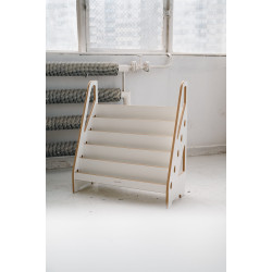 Bibliothèque Montessori en bois enfant – Grande taille — photo 7