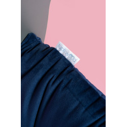 Coussin matelas Montessori enfant pour balançoire XXL - Bleu marine — photo 7