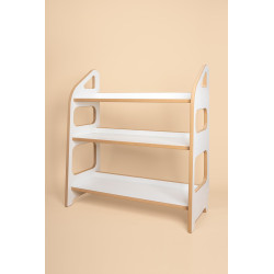 Étagère Montessori MAXI en bois pour chambre d'enfant — photo 2