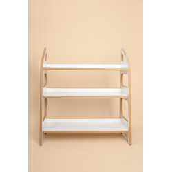Étagère Montessori MAXI en bois pour chambre d'enfant — photo 5