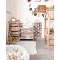 Étagère Montessori MAXI en bois pour chambre d'enfant — photo 6