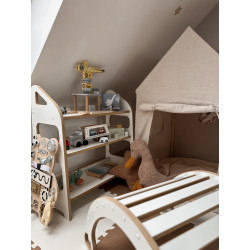 Étagère Montessori MAXI en bois pour chambre d'enfant — photo 7