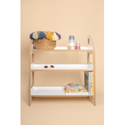 Étagère Montessori MAXI en bois pour chambre d'enfant — photo 8