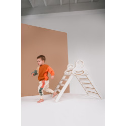 Échelle de motricité Montessori Pikler en bois naturel