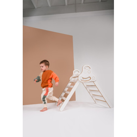 Échelle de motricité Montessori Pikler en bois naturel