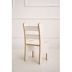 Chaise enfant Montessori en bois naturel — photo 2