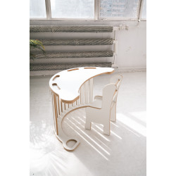 Chaise enfant Montessori en bois naturel — photo 3