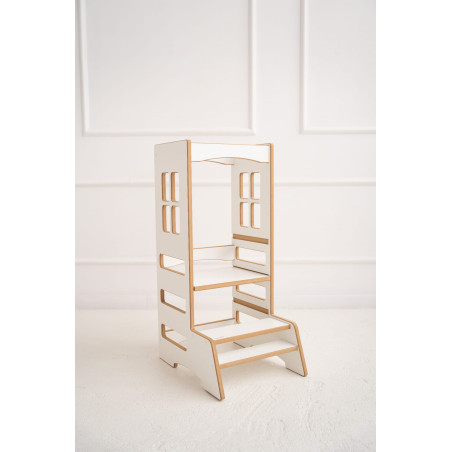 Tour d'apprentissage Montessori en bois Classic