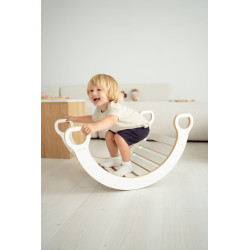 Balançoire Montessori en bois Grande Taille