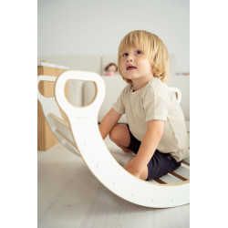 Balançoire Montessori en bois Grande Taille — photo 4