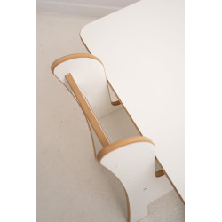Ensemble table et chaise Montessori enfant en bois naturel — photo 5