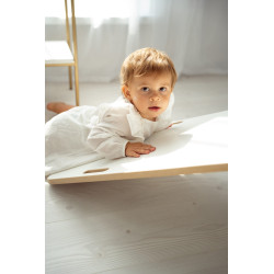 Cube Montessori multifonctionnel en bois avec toboggan | — photo 2