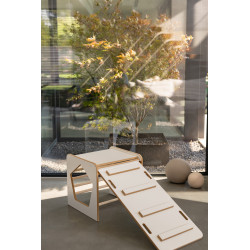 Cube Montessori multifonctionnel en bois avec toboggan | — photo 3