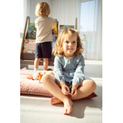 Bibliothèque Montessori enfants en bois - XL grise — photo 8