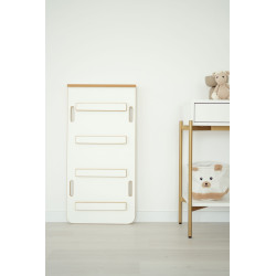 Toboggan Montessori bois 2-en-1 et mur d'escalade pour Rocker L — photo 2