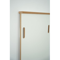 Toboggan Montessori bois 2-en-1 et mur d'escalade pour Rocker L — photo 3