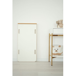 Toboggan Montessori bois 2-en-1 et mur d'escalade pour Rocker L — photo 4