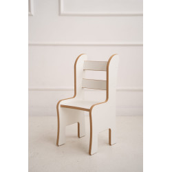Cube Montessori en bois enfant multifonctionnel et fauteuil — photo 6