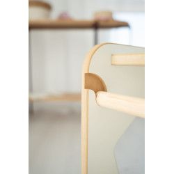 Cube Montessori multifonctionnel en bois pour enfant — photo 6