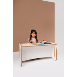 Chaise et table Montessori 2 en 1 en bois pour enfant