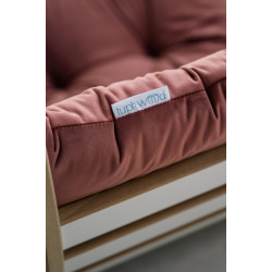 Coussin matelas Montessori rose pour balançoire XXL — photo 2
