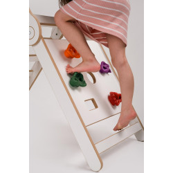 Mur d'escalade Montessori en bois pour enfants — photo 2