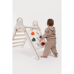 Mur d'escalade Montessori en bois pour enfants — photo 3