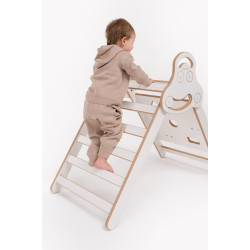 Mur d'escalade Montessori en bois pour enfants — photo 5