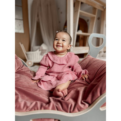Coussin matelas Montessori rose pour balançoire XXL — photo 5