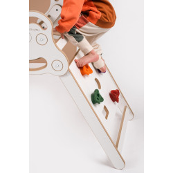 Mur d'escalade Montessori en bois pour enfants — photo 7