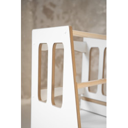 Tour d'apprentissage Montessori en bois - Aide Cuisine — photo 4