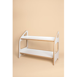 Étagère Montessori murale en bois pour chambre d'enfant — photo 2