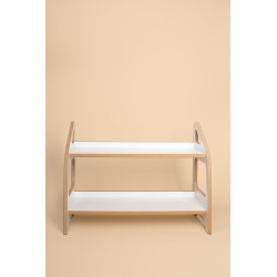 Étagère Montessori murale en bois pour chambre d'enfant — photo 4