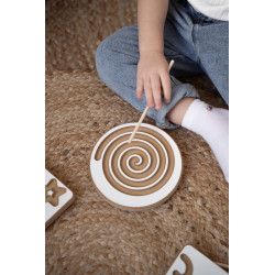 Tablette graphique Montessori SNAIL pour enfant