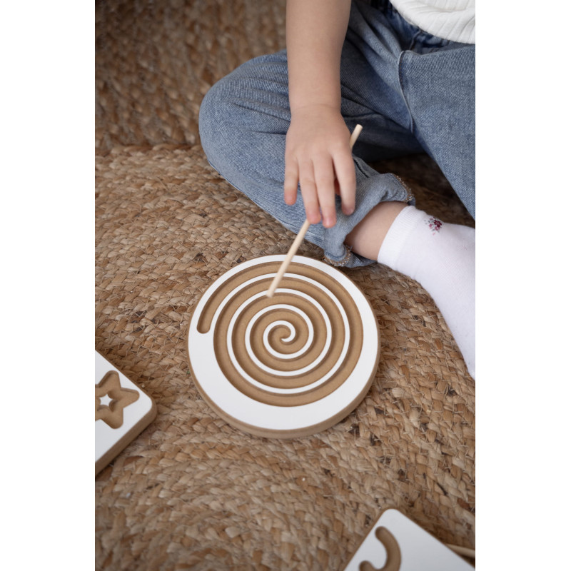 Tablette graphique Montessori SNAIL pour enfant