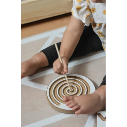 Tablette graphique Montessori SNAIL pour enfant — photo 2