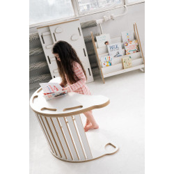 Plateau en bois naturel pour balançoire Montessori XXL — photo 6
